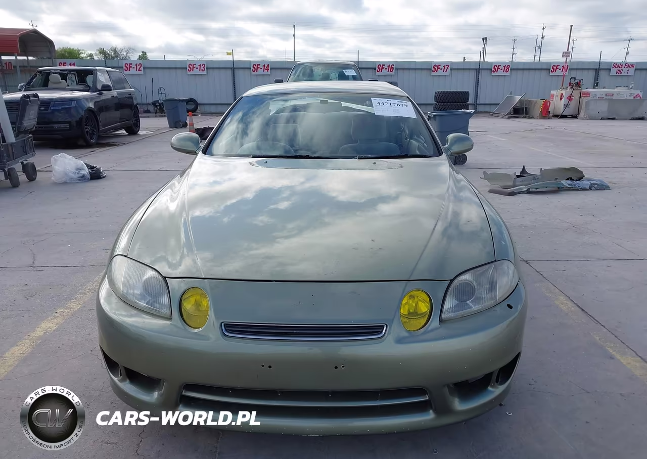 1997 Toyota Soarer VIN:JZZ301000200 - 13