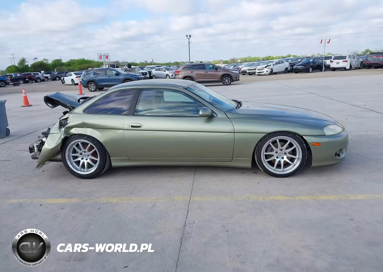 1997 Toyota Soarer VIN:JZZ301000200 - 14