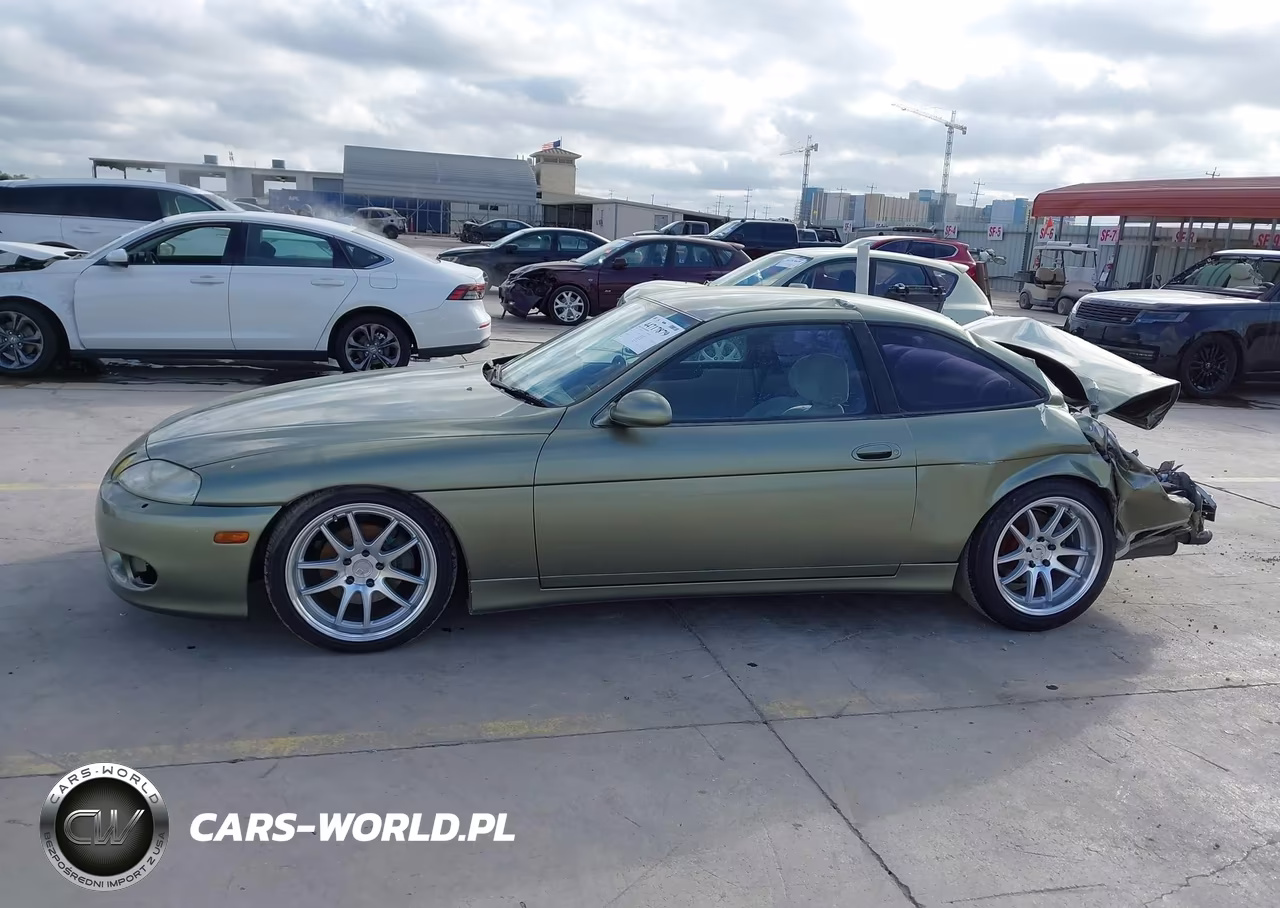1997 Toyota Soarer VIN:JZZ301000200 - 15