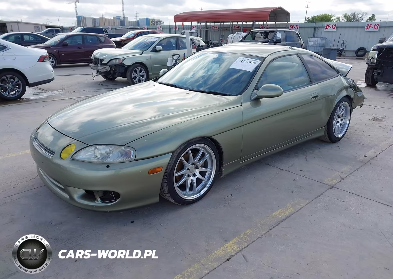 1997 Toyota Soarer VIN:JZZ301000200 - 2
