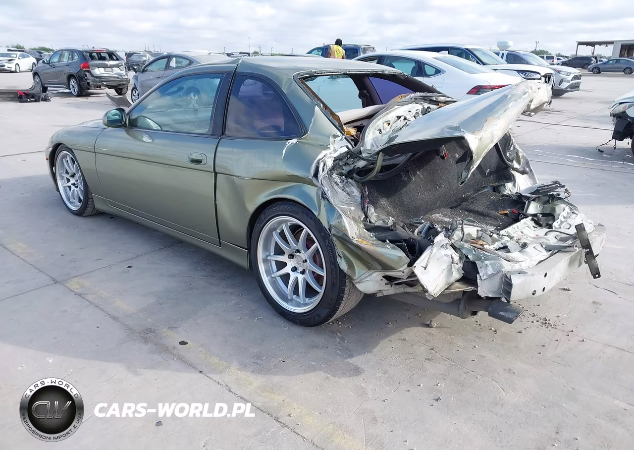 1997 Toyota Soarer VIN:JZZ301000200 - 3