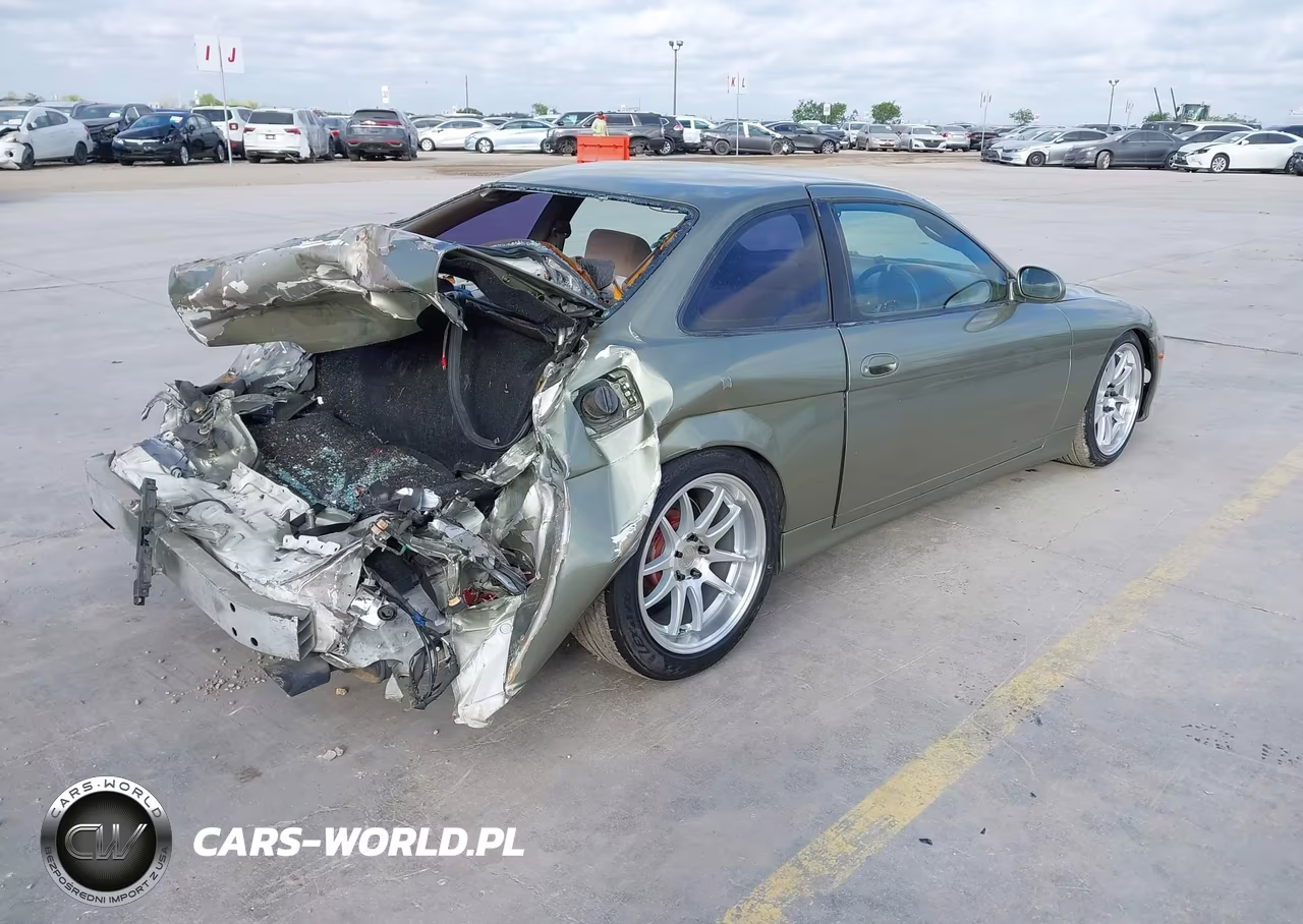 1997 Toyota Soarer VIN:JZZ301000200 - 4