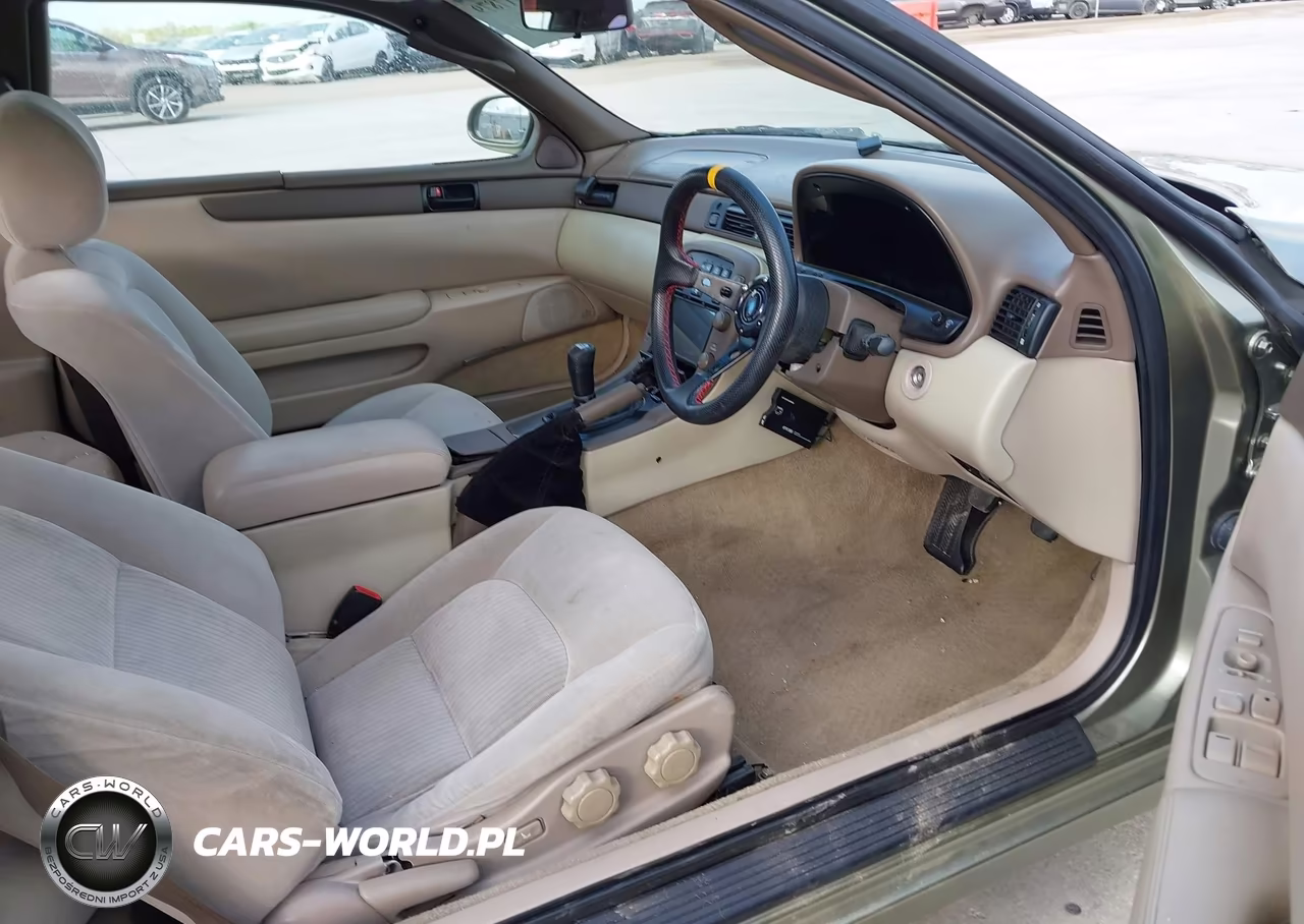 1997 Toyota Soarer VIN:JZZ301000200 - 5