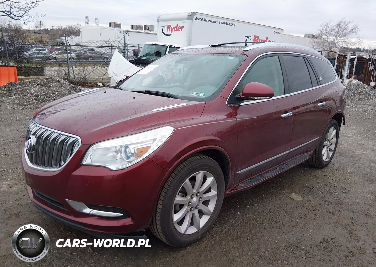 2015 Buick Enclave Premium VIN:5GAKVCKD3FJ239994 - 2