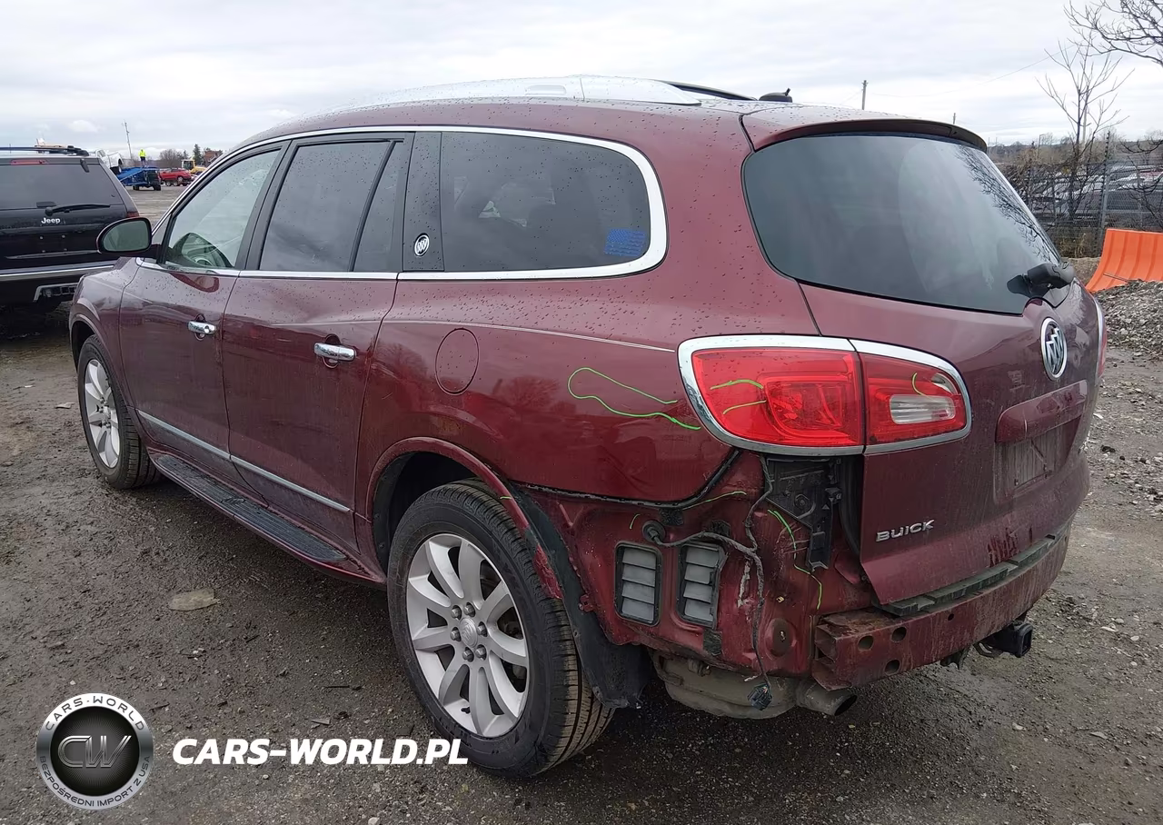 2015 Buick Enclave Premium VIN:5GAKVCKD3FJ239994 - 3