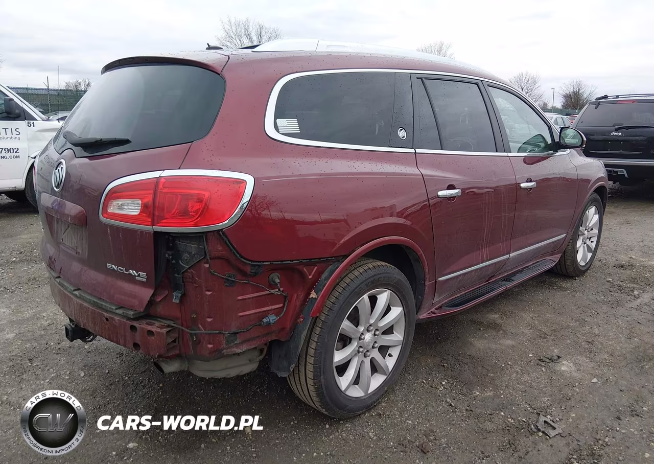 2015 Buick Enclave Premium VIN:5GAKVCKD3FJ239994 - 4