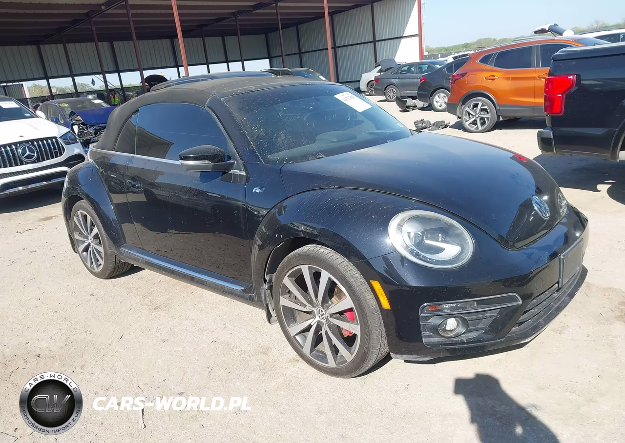 2014 Volkswagen Beetle 2.0T R-Line