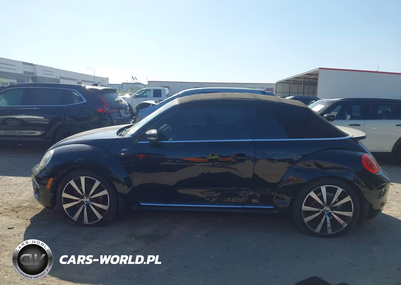 2014 Volkswagen Beetle 2.0T R-Line VIN:3VW7S7AT0EM805959 - 14