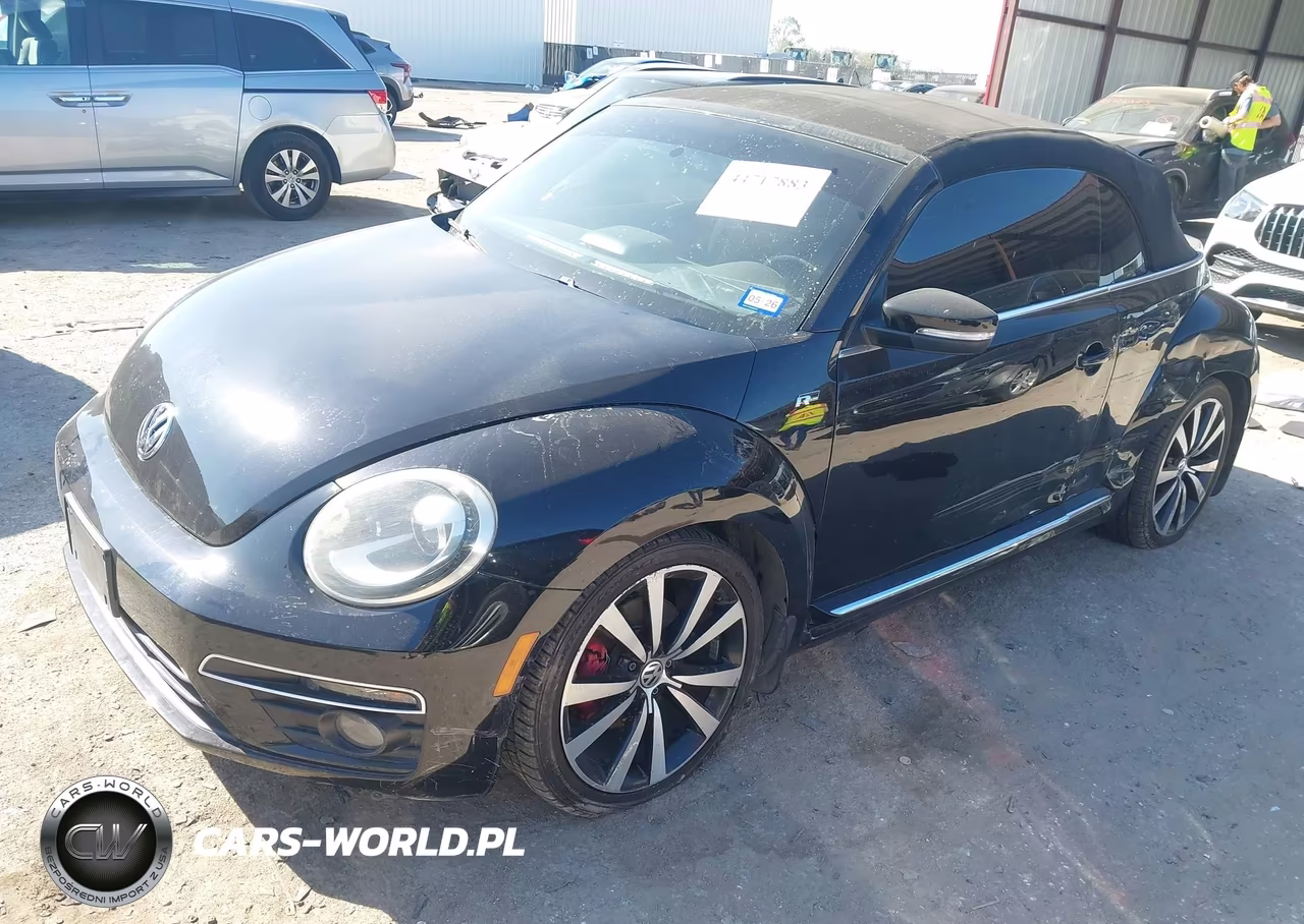 2014 Volkswagen Beetle 2.0T R-Line VIN:3VW7S7AT0EM805959 - 2