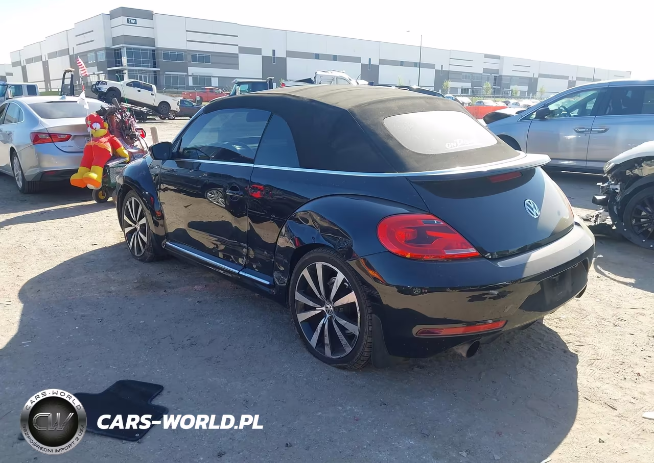 2014 Volkswagen Beetle 2.0T R-Line VIN:3VW7S7AT0EM805959 - 3