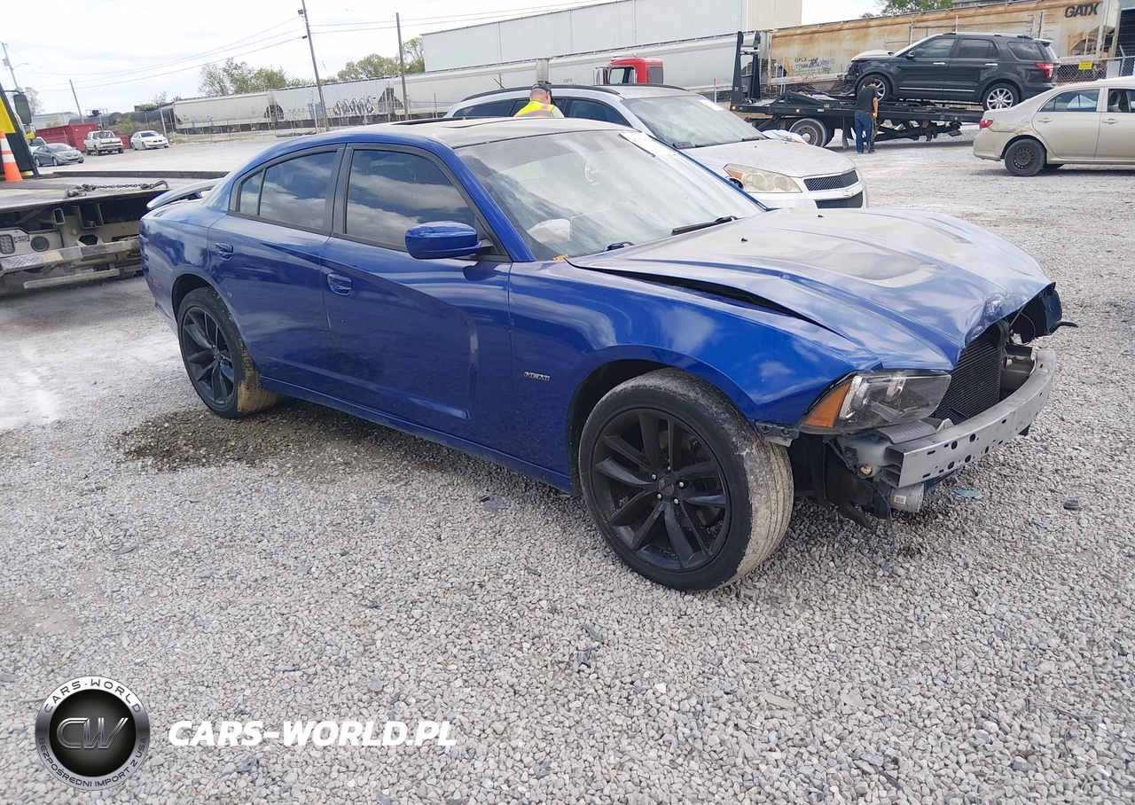 2014 Dodge Charger R-T Plus