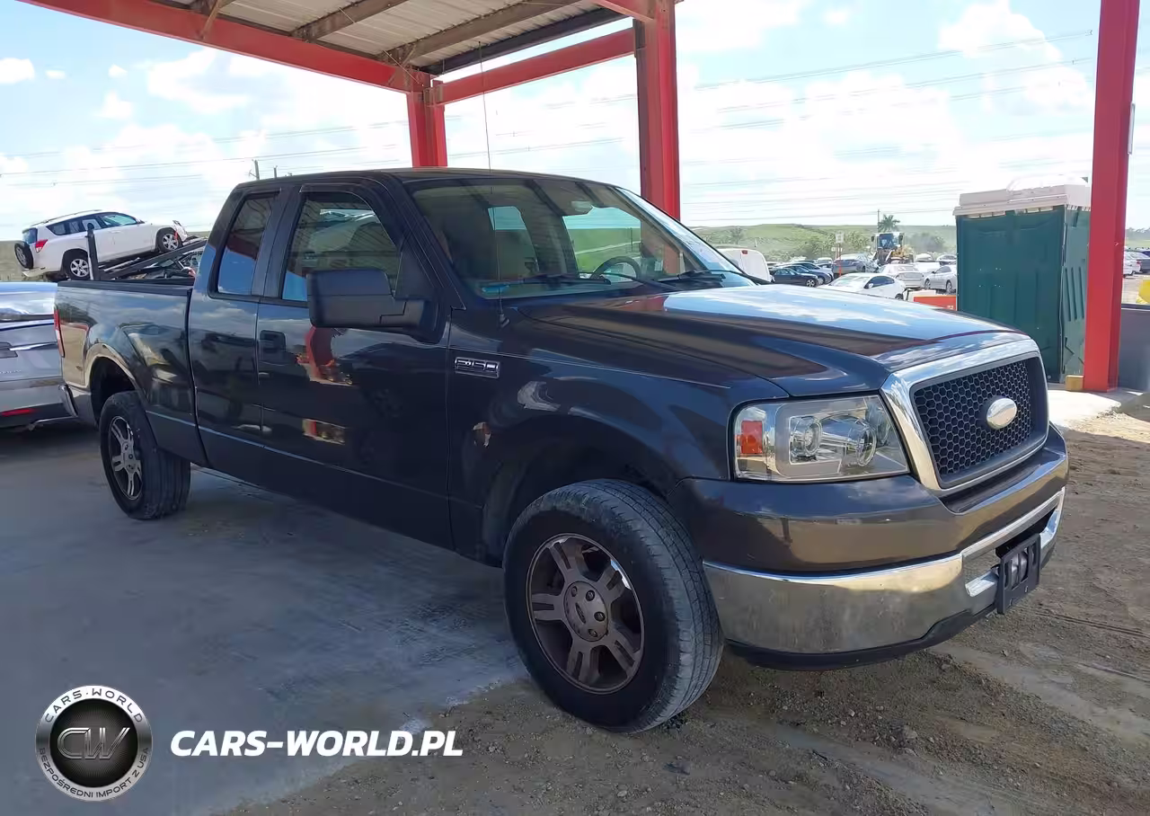 2007 Ford F-150 Stx-Xl-Xlt