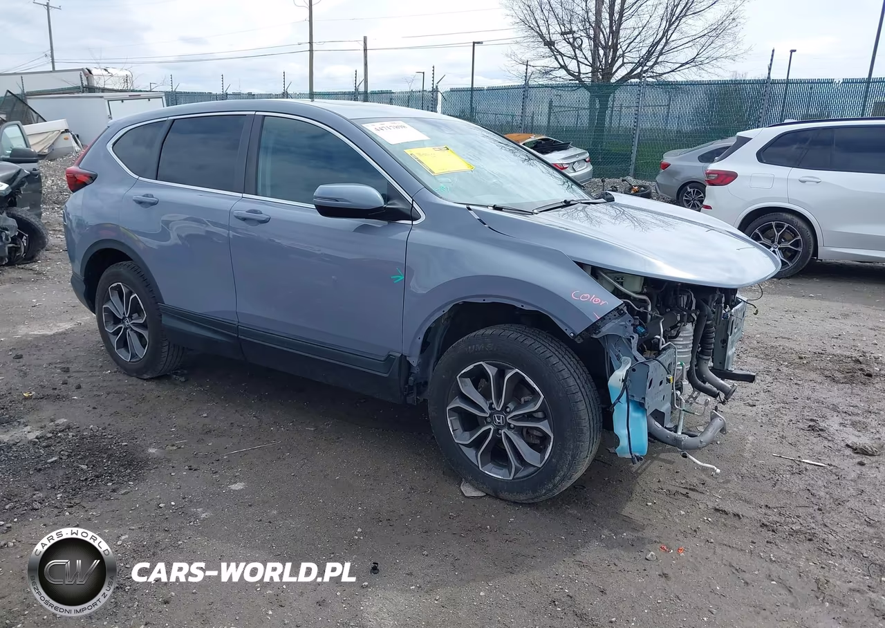 2021 Honda Cr-V Awd Ex-L