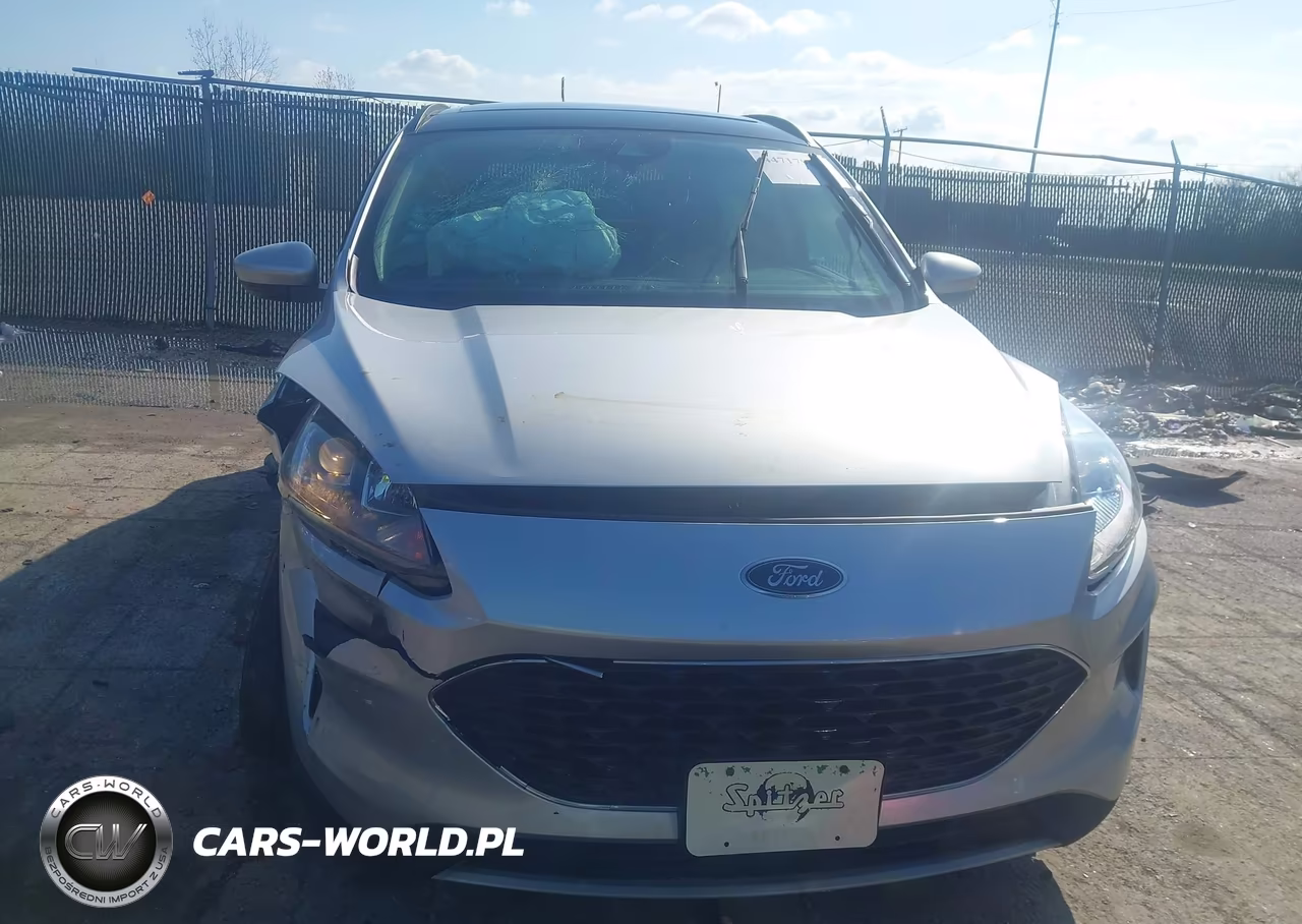 2020 Ford Escape Se VIN:1FMCU0G6XLUB31778 - 12