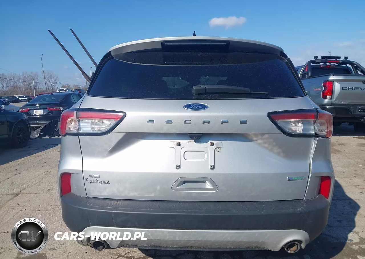 2020 Ford Escape Se VIN:1FMCU0G6XLUB31778 - 16