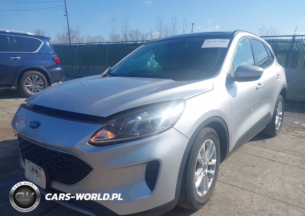 2020 Ford Escape Se VIN:1FMCU0G6XLUB31778 - 2