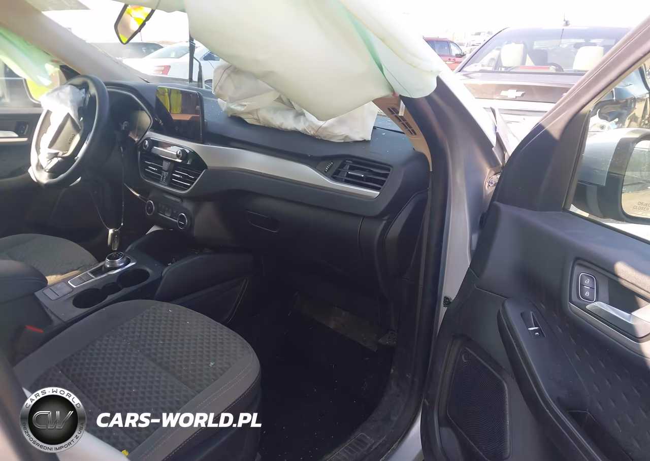 2020 Ford Escape Se VIN:1FMCU0G6XLUB31778 - 5