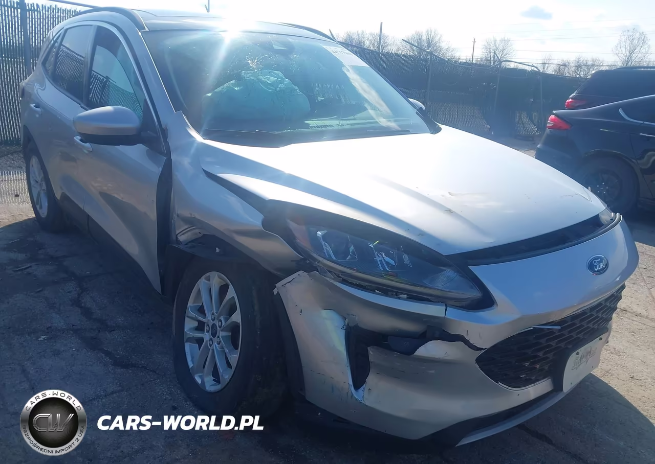 2020 Ford Escape Se VIN:1FMCU0G6XLUB31778 - 6