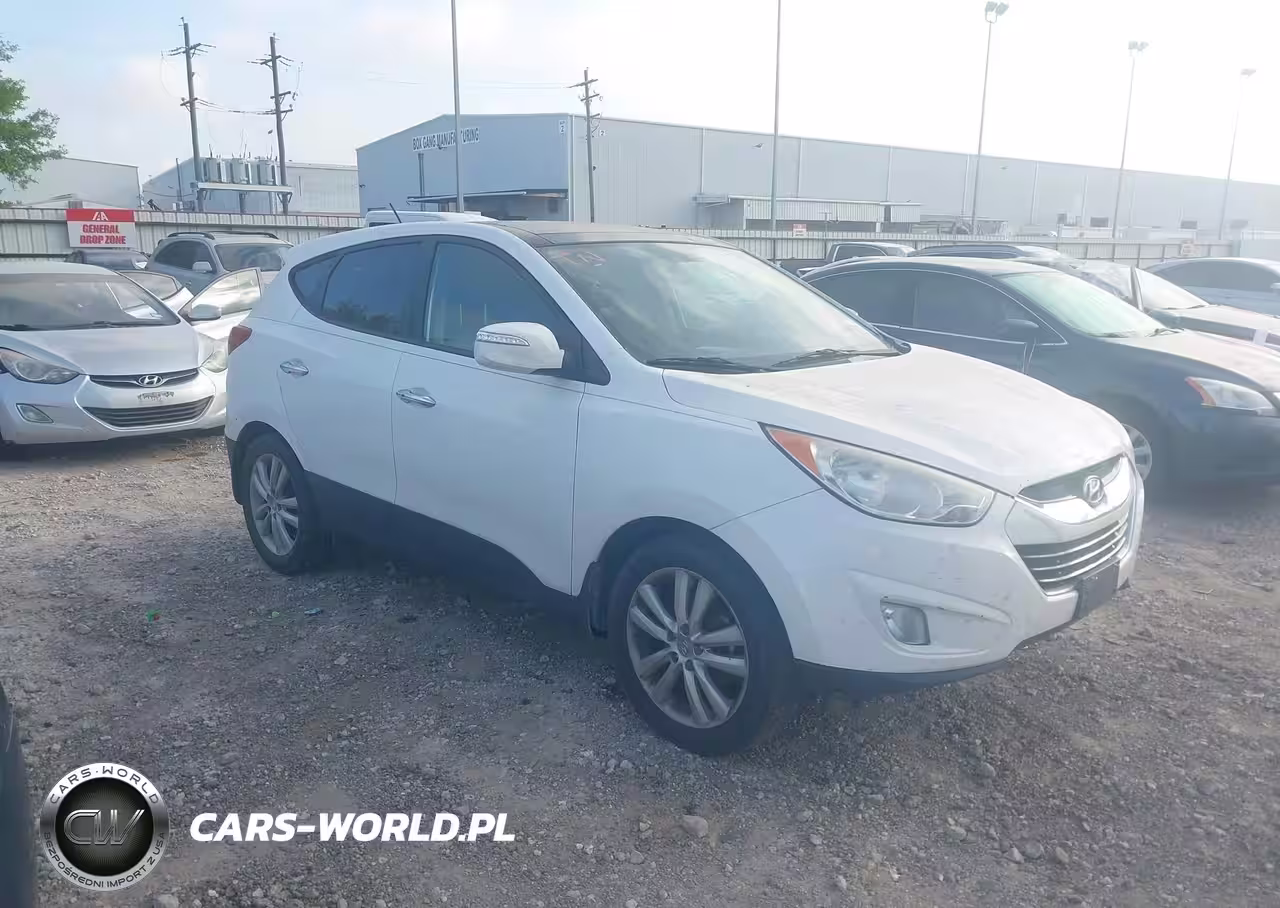 2013 Hyundai Tucson Limited