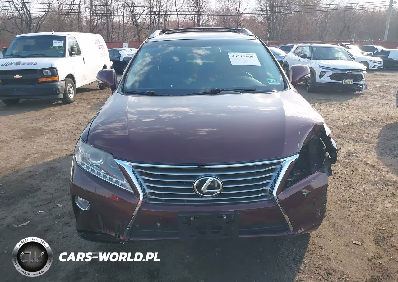 2015 Lexus Rx 350 VIN:2T2BK1BAXFC285394 - 12