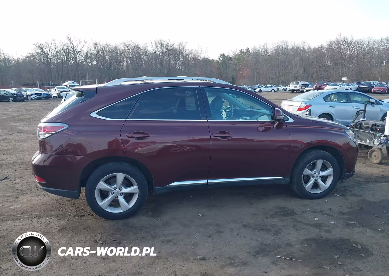 2015 Lexus Rx 350 VIN:2T2BK1BAXFC285394 - 13