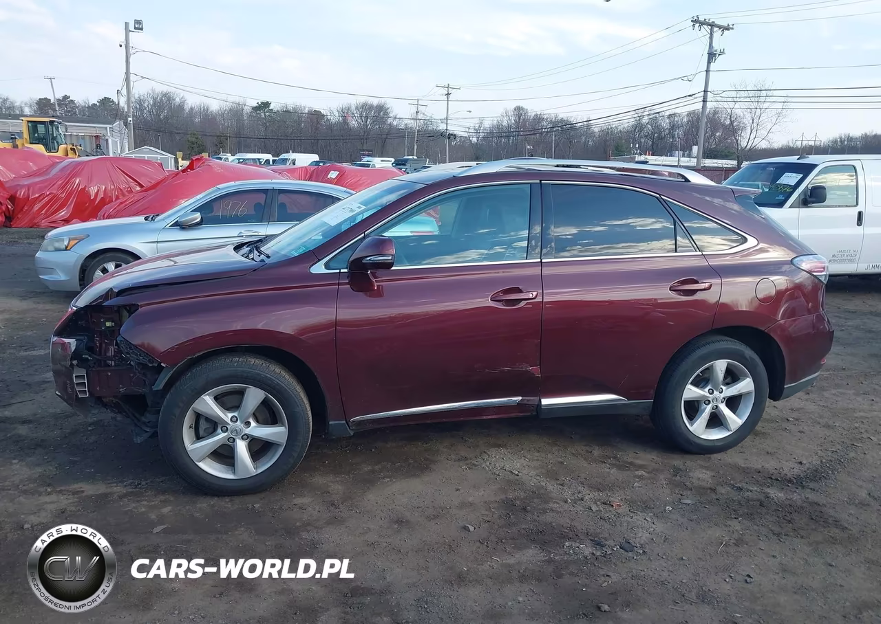 2015 Lexus Rx 350 VIN:2T2BK1BAXFC285394 - 14