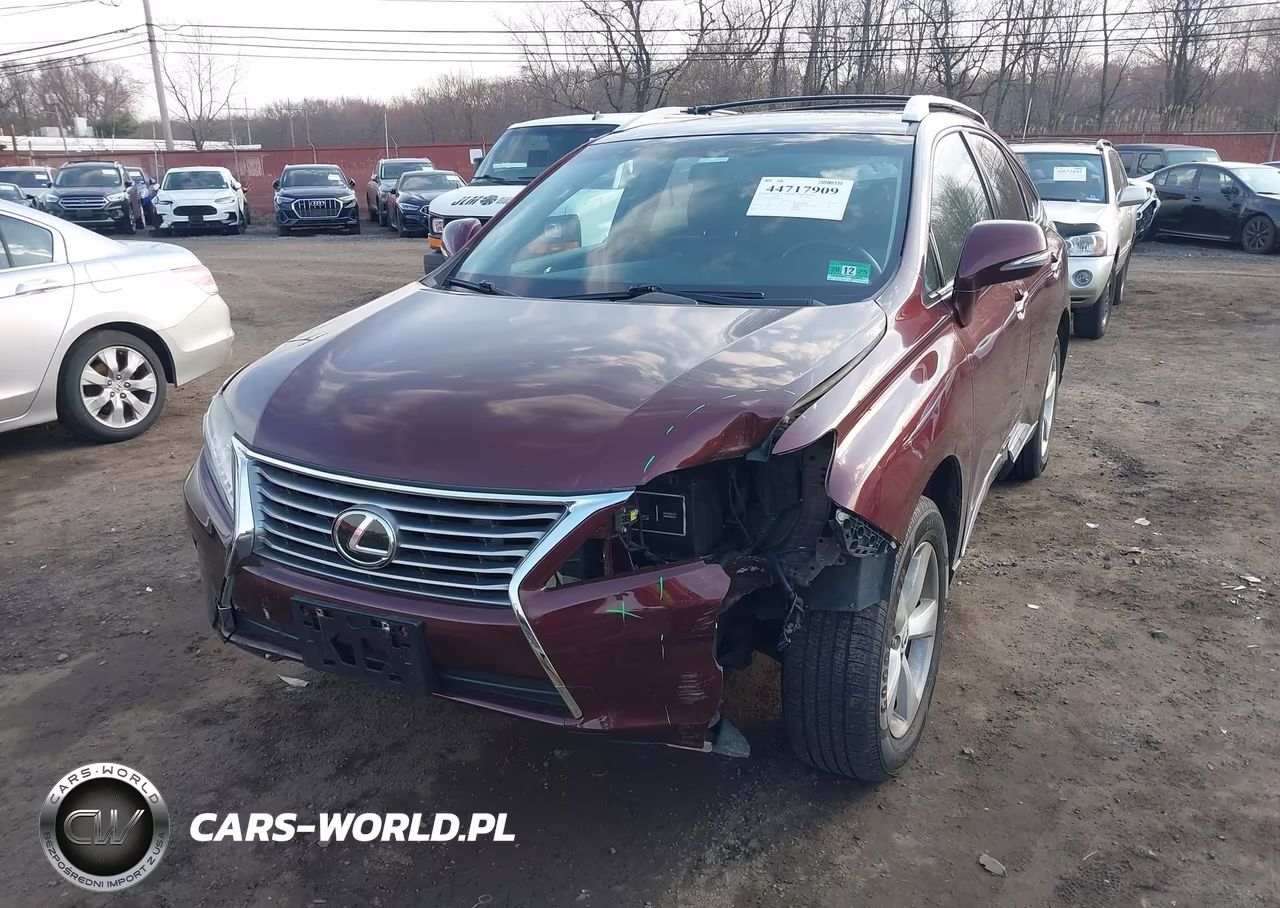 2015 Lexus Rx 350 VIN:2T2BK1BAXFC285394 - 17