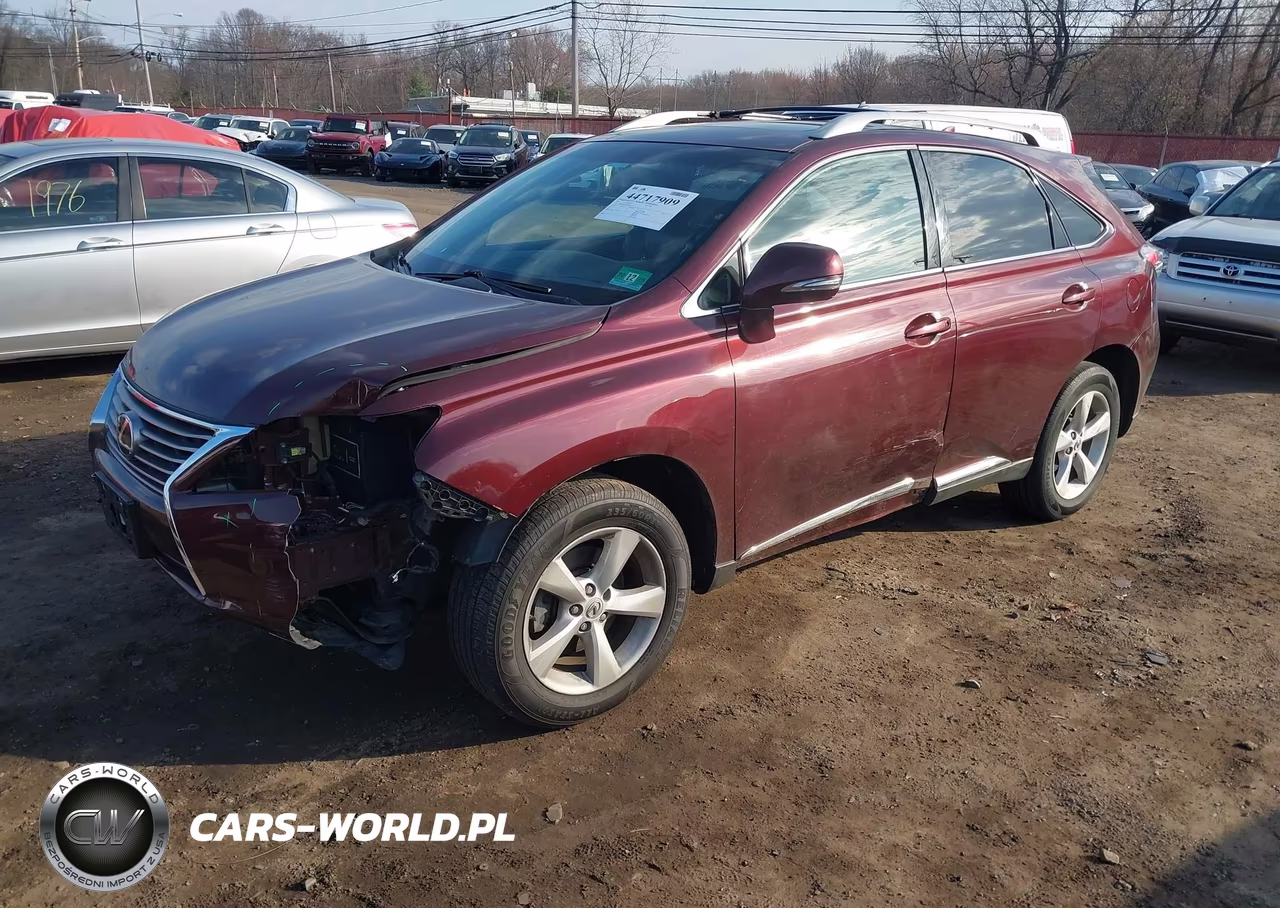 2015 Lexus Rx 350 VIN:2T2BK1BAXFC285394 - 2