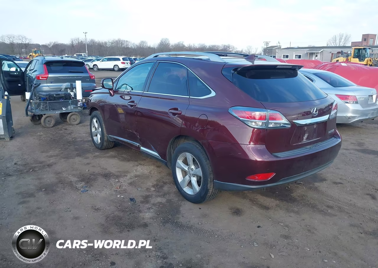 2015 Lexus Rx 350 VIN:2T2BK1BAXFC285394 - 3