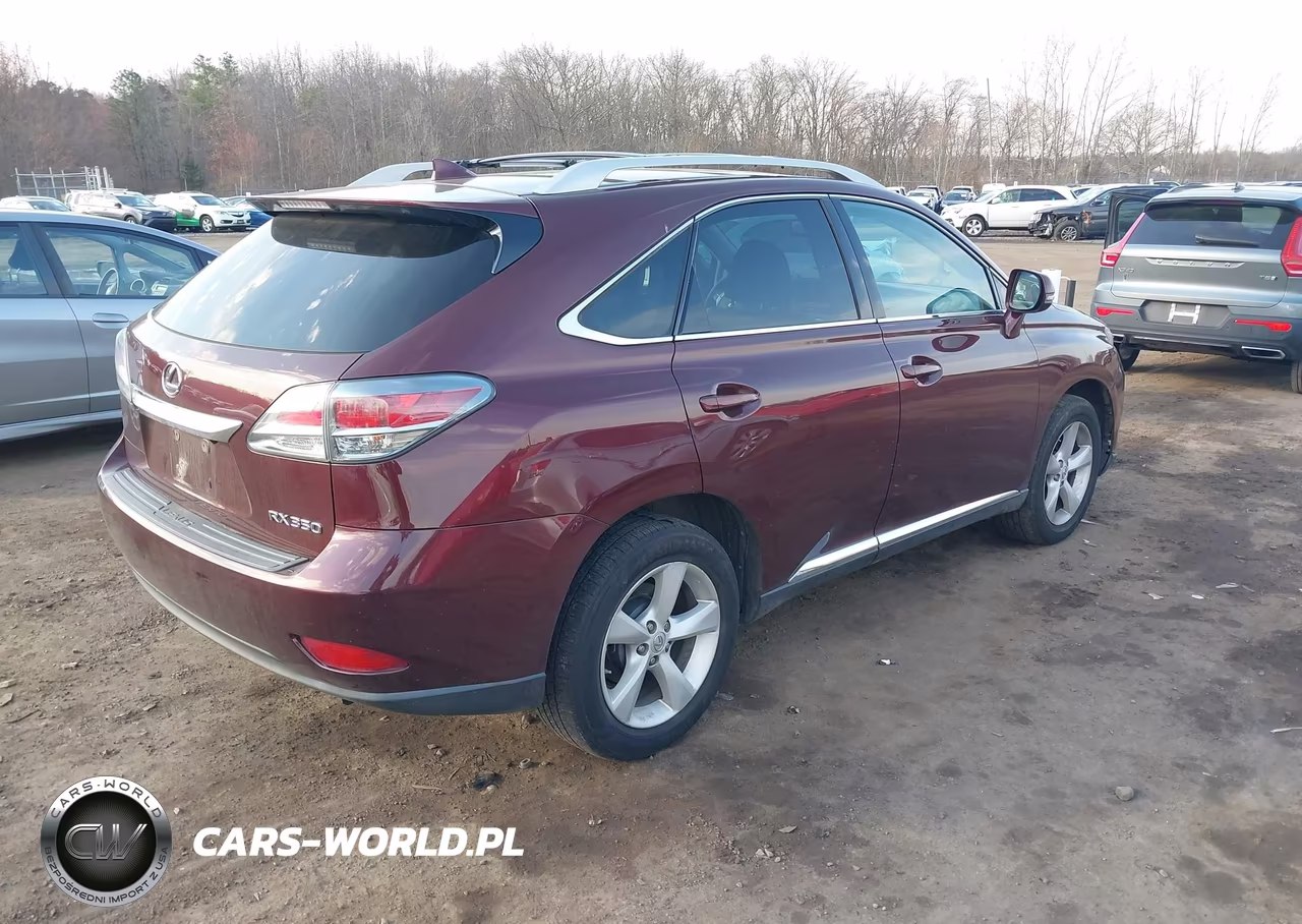 2015 Lexus Rx 350 VIN:2T2BK1BAXFC285394 - 4