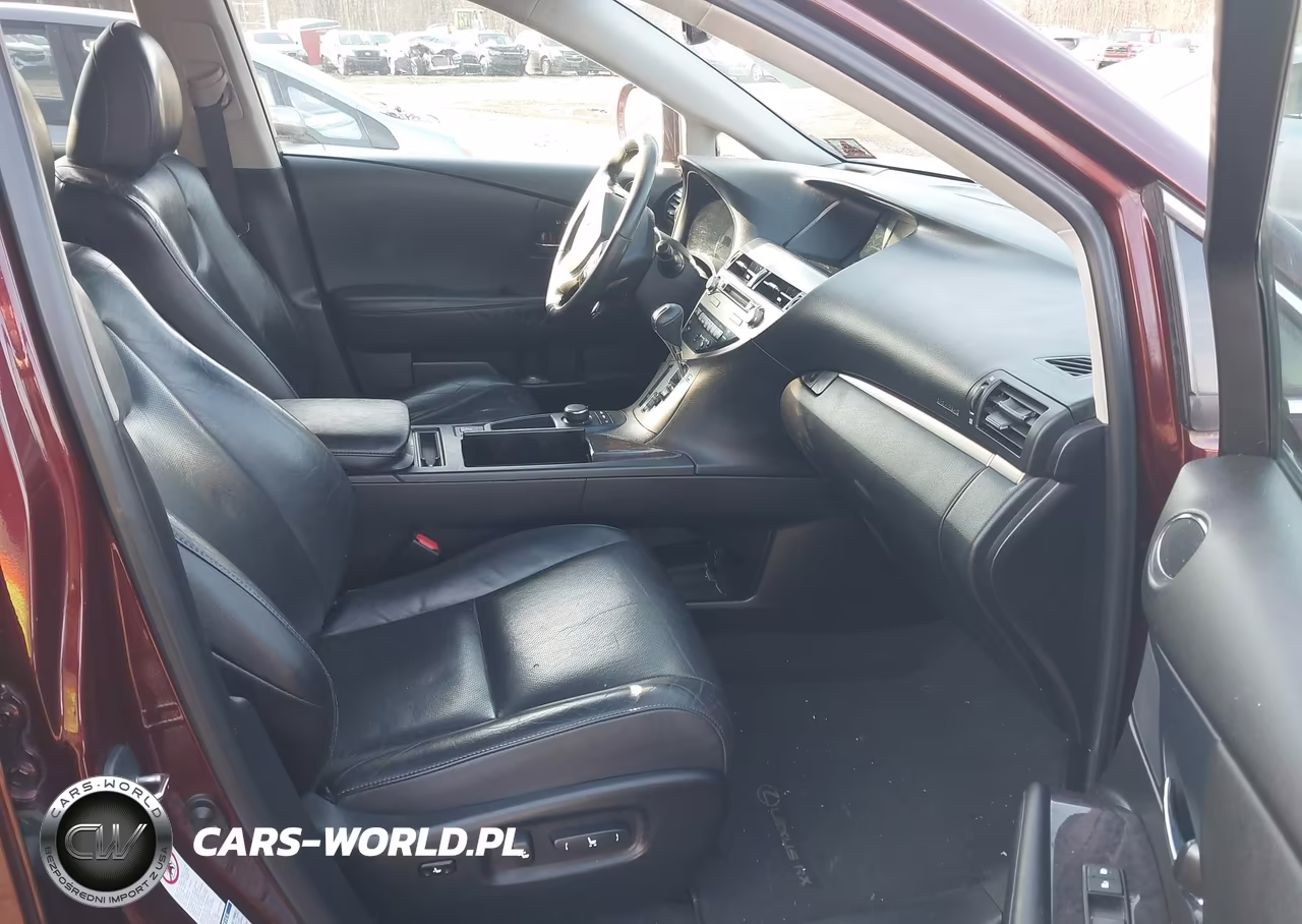 2015 Lexus Rx 350 VIN:2T2BK1BAXFC285394 - 5