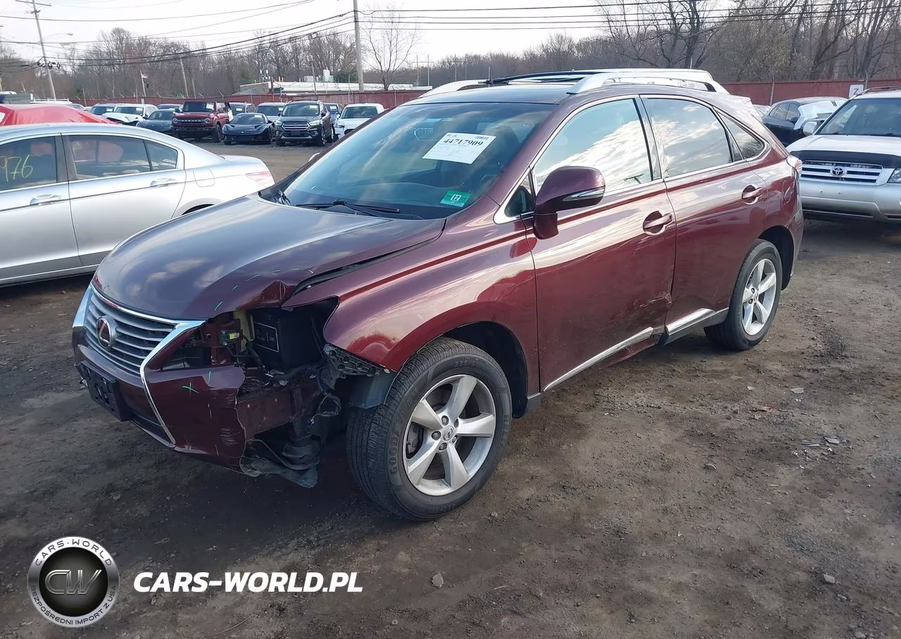 2015 Lexus Rx 350 VIN:2T2BK1BAXFC285394 - 6