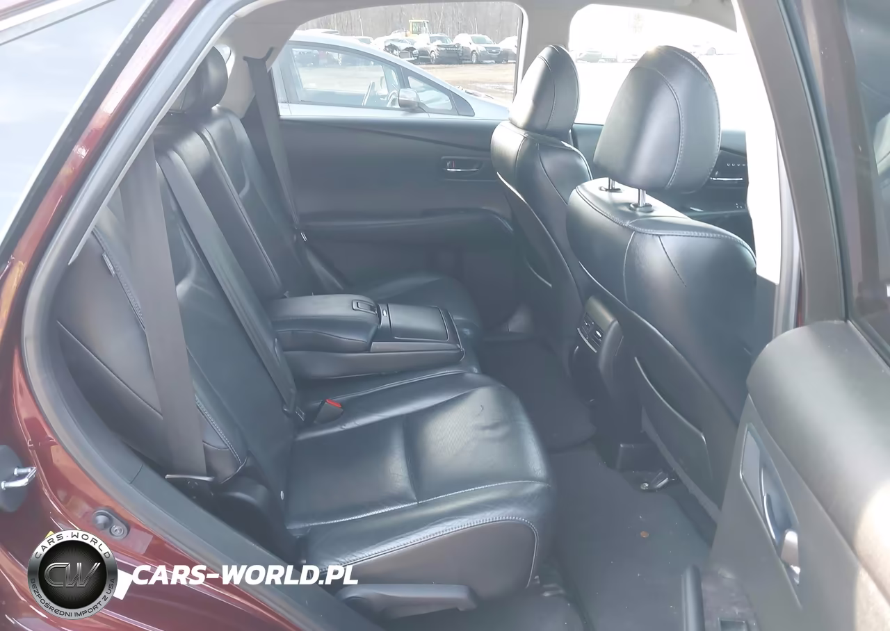 2015 Lexus Rx 350 VIN:2T2BK1BAXFC285394 - 8