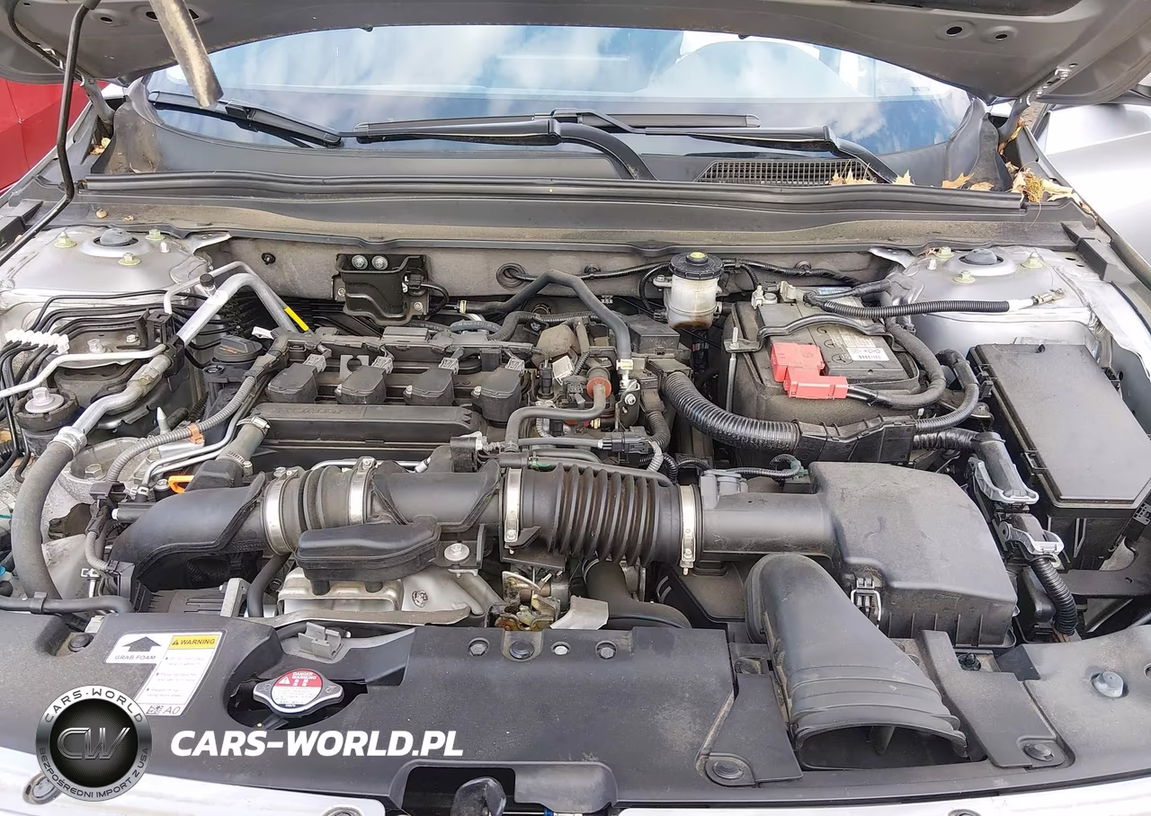 2021 Honda Accord Lx VIN:1HGCV1F18MA044737 - 10