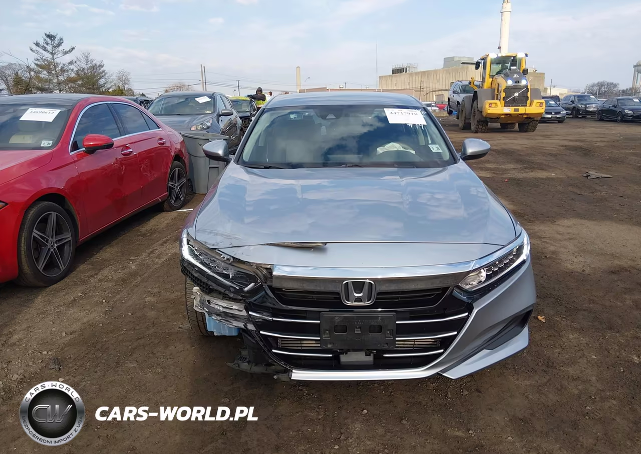2021 Honda Accord Lx VIN:1HGCV1F18MA044737 - 12