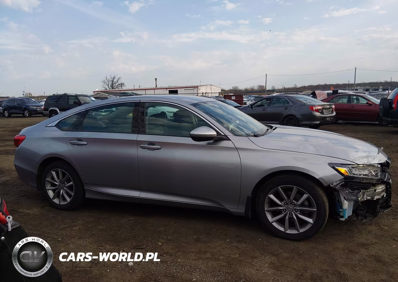 2021 Honda Accord Lx VIN:1HGCV1F18MA044737 - 13
