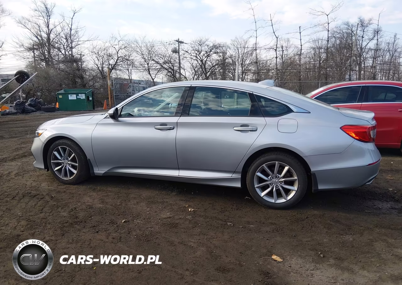 2021 Honda Accord Lx VIN:1HGCV1F18MA044737 - 14