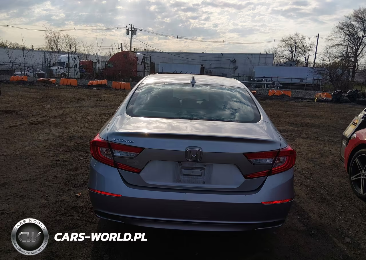 2021 Honda Accord Lx VIN:1HGCV1F18MA044737 - 16