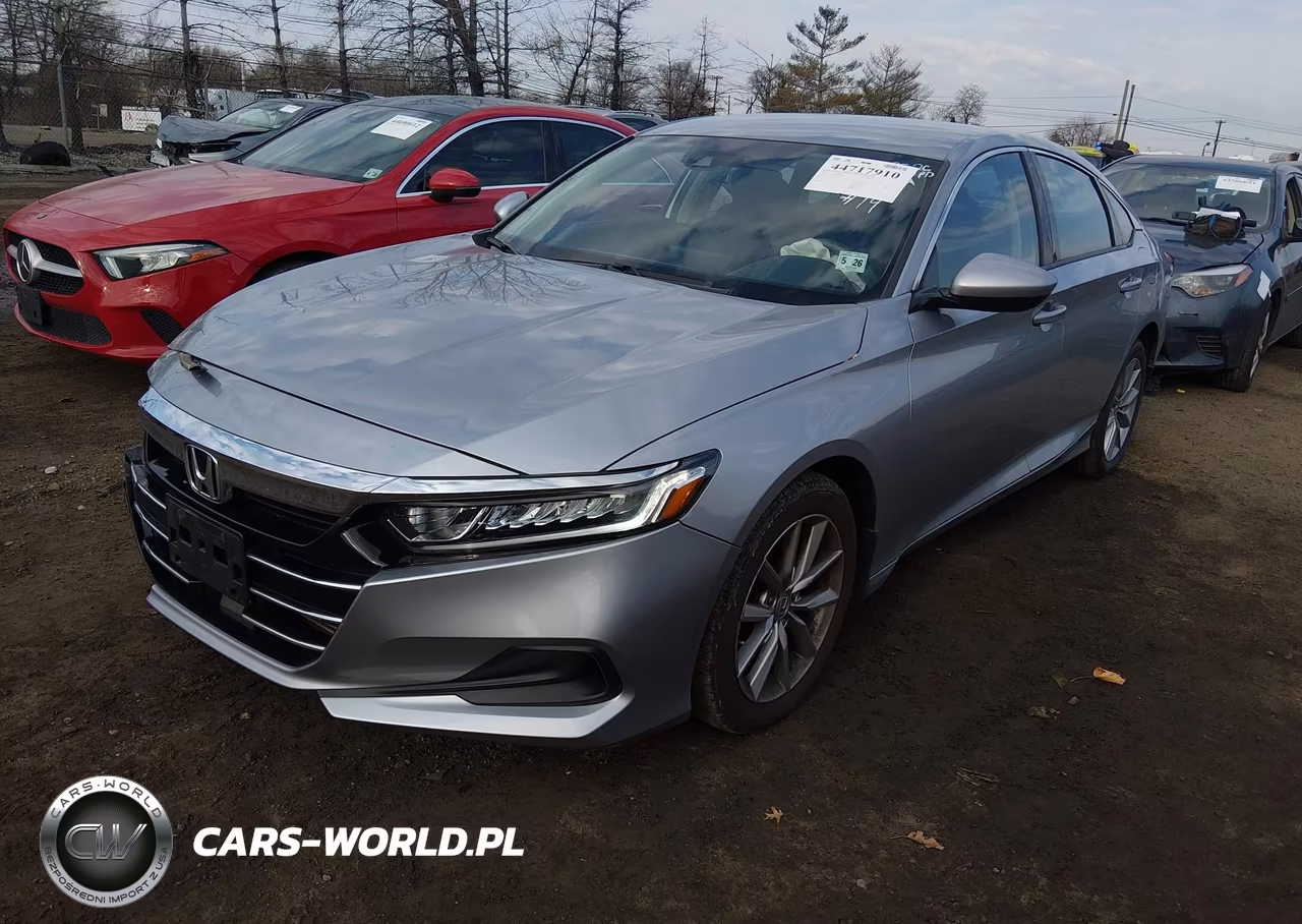 2021 Honda Accord Lx VIN:1HGCV1F18MA044737 - 2