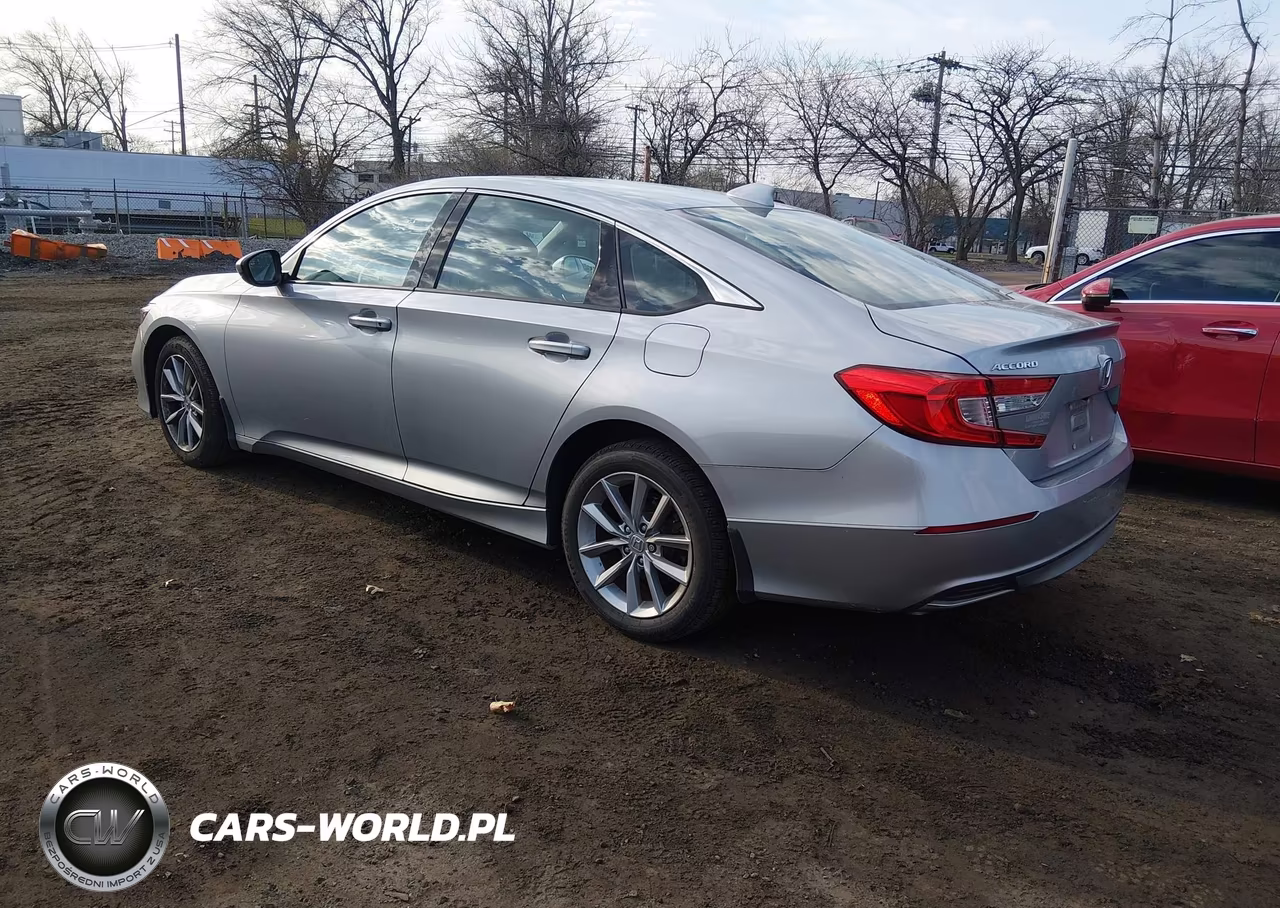 2021 Honda Accord Lx VIN:1HGCV1F18MA044737 - 3