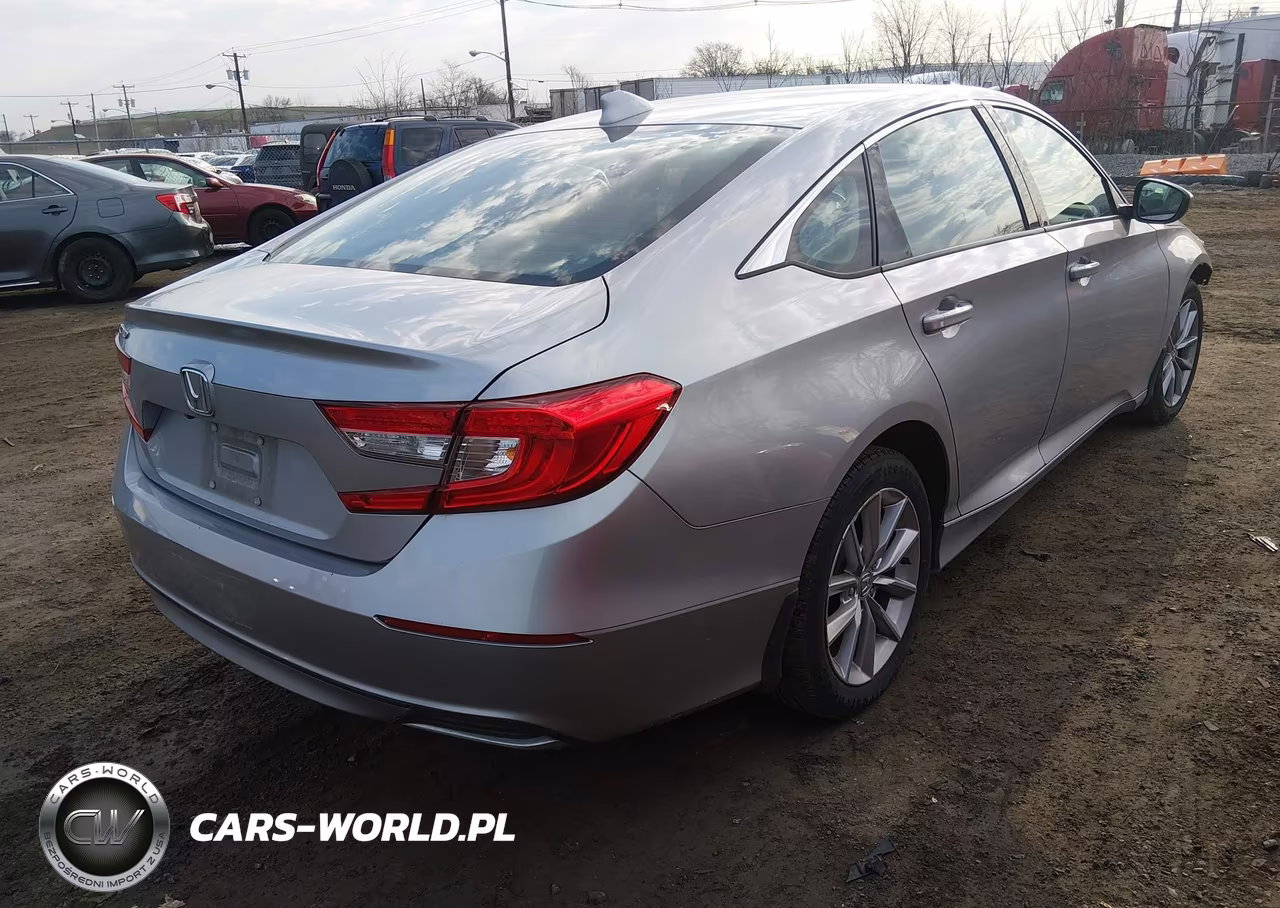 2021 Honda Accord Lx VIN:1HGCV1F18MA044737 - 4