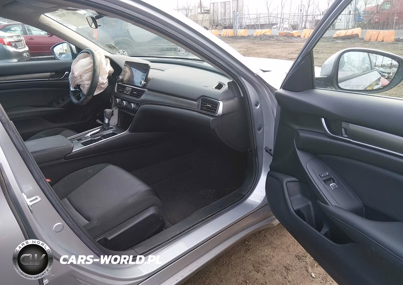 2021 Honda Accord Lx VIN:1HGCV1F18MA044737 - 5