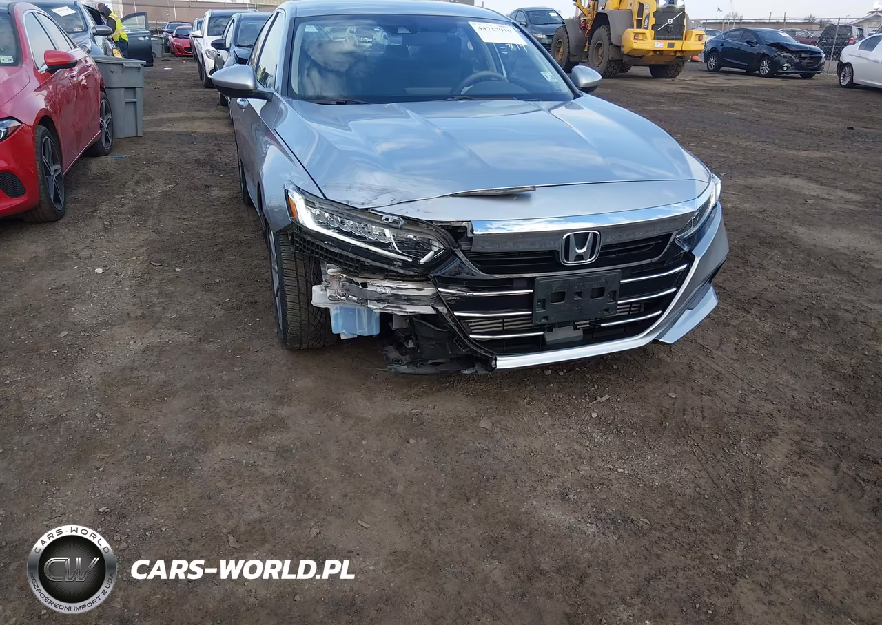 2021 Honda Accord Lx VIN:1HGCV1F18MA044737 - 6