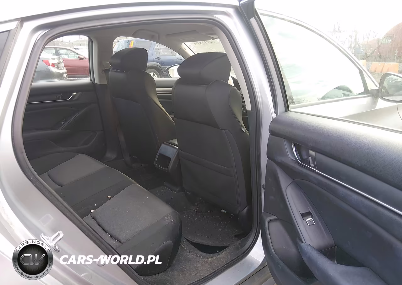 2021 Honda Accord Lx VIN:1HGCV1F18MA044737 - 8