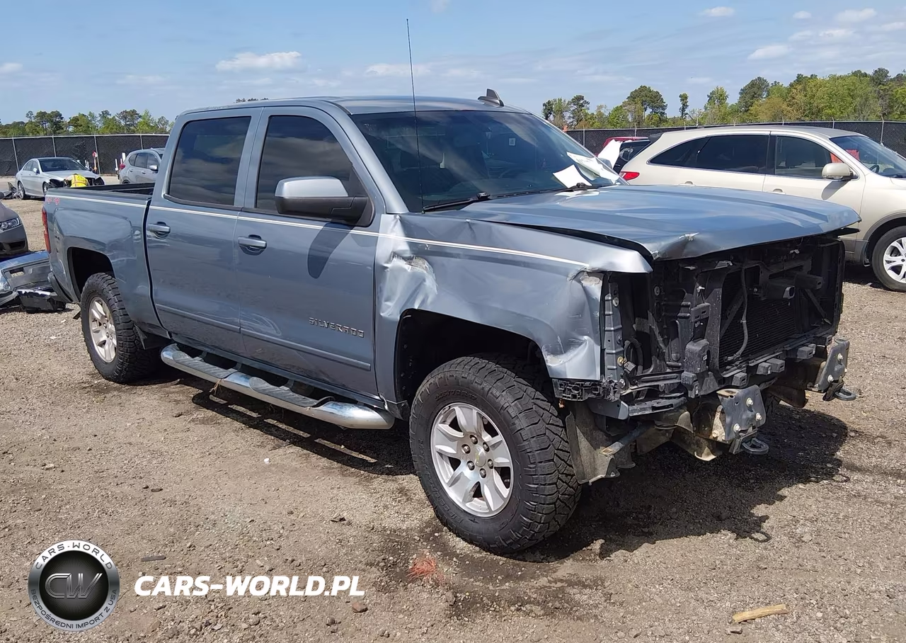 2015 Chevrolet Silverado 1500 1Lt