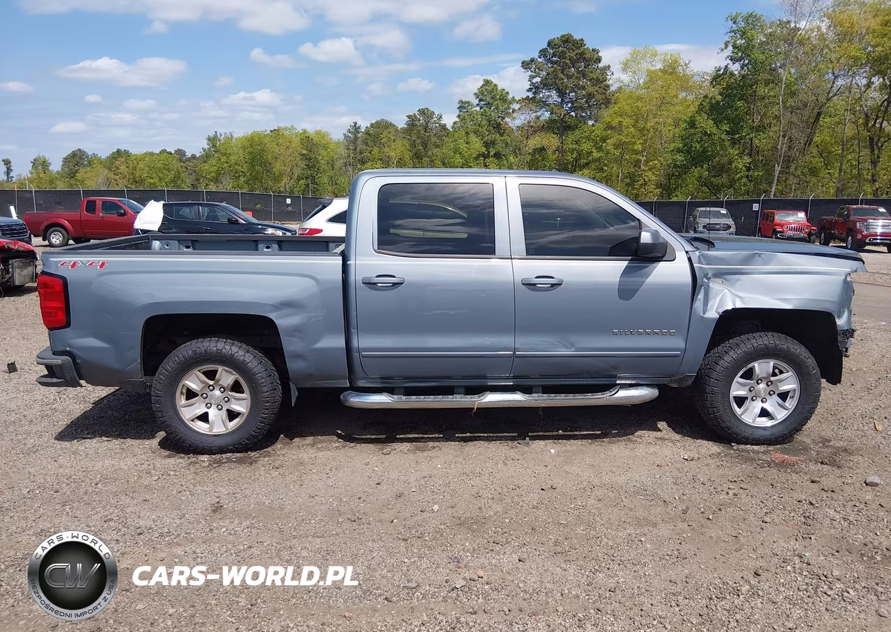 2015 Chevrolet Silverado 1500 1Lt VIN:3GCUKRECXFG425152 - 14