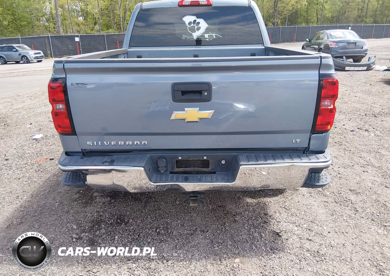 2015 Chevrolet Silverado 1500 1Lt VIN:3GCUKRECXFG425152 - 17