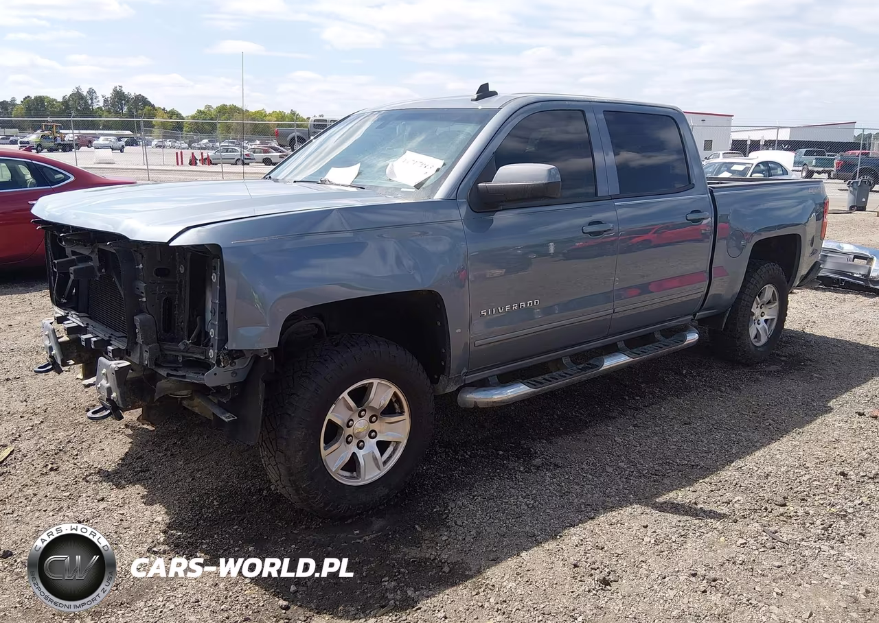 2015 Chevrolet Silverado 1500 1Lt VIN:3GCUKRECXFG425152 - 2