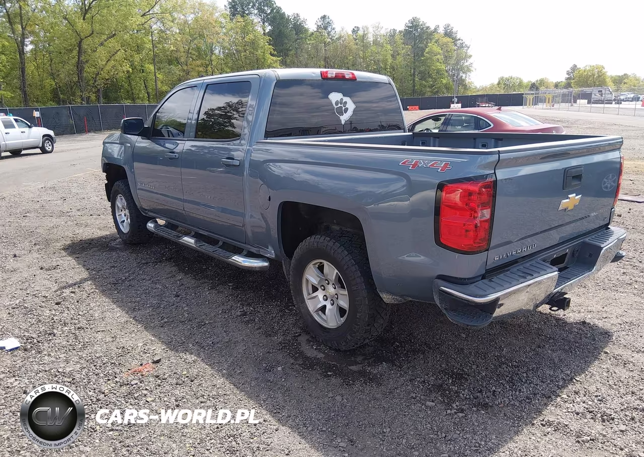 2015 Chevrolet Silverado 1500 1Lt VIN:3GCUKRECXFG425152 - 3
