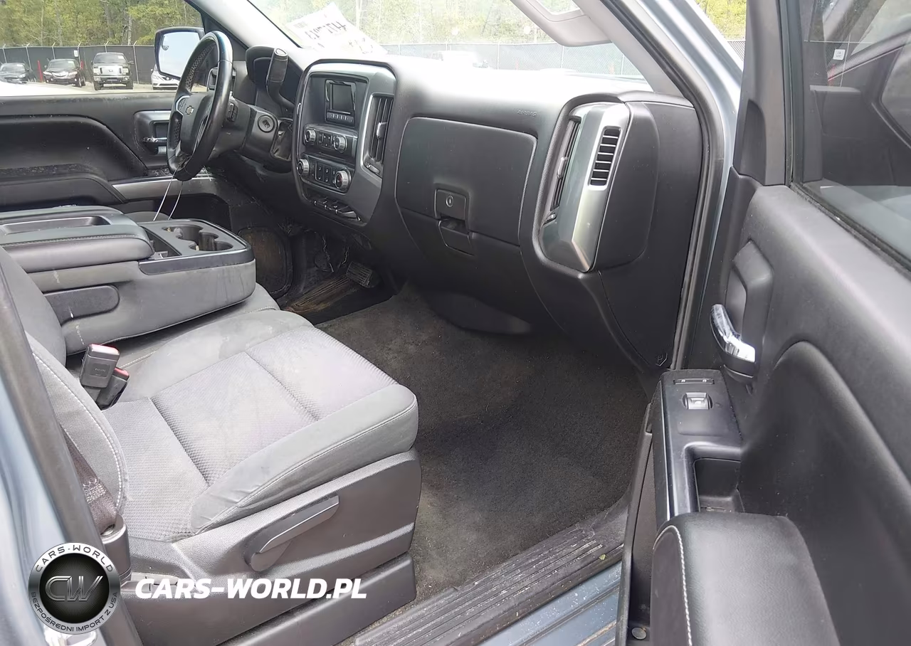 2015 Chevrolet Silverado 1500 1Lt VIN:3GCUKRECXFG425152 - 5
